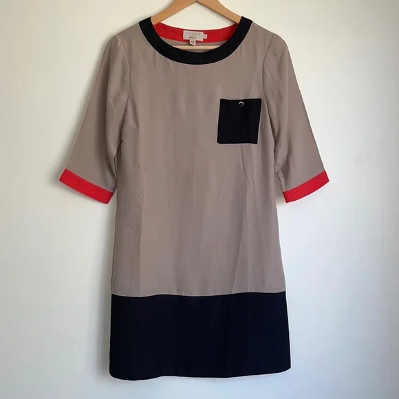 TED BAKER | Classic day shift dress - Picture 2 of 9